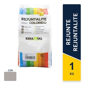 Rejunte Cimentício Kerakoll Rejuntalite 1Kg Cinza Perola - K90107.01