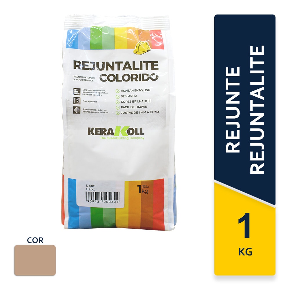 Rejunte Cimentício Kerakoll Rejuntalite 1Kg Maple - K90116.01