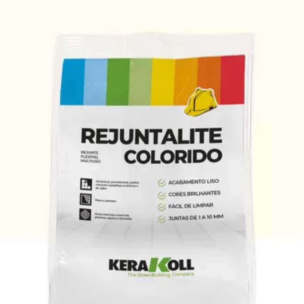 Rejunte Cimentício Kerakoll Rejuntalite 1Kg Palha - K90113.01