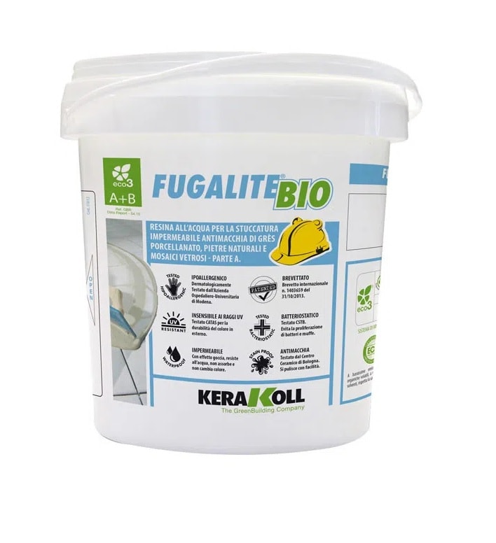 Rejunte Fugalite Bio 1,5Kg Branco 01 - Kerakoll