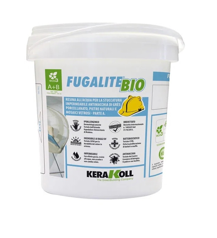 Rejunte Fugalite Bio 1,5Kg Cinza Ferro 04 - Kerakoll