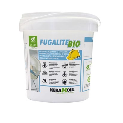 Rejunte Fugalite Bio 1,5Kg Cinza Ferro 04 - Kerakoll