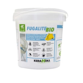 Rejunte Fugalite Bio 1,5Kg Cinza Pérola 03 - Kerakoll