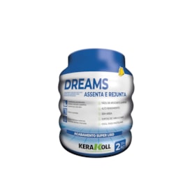Rejunte Kerakoll Dreams 2Kg Cinza Perola - K90185.01