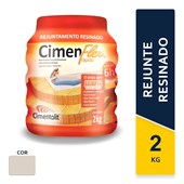 Rejunte Resinado Cimenflex 2kg Cinza Claro Cimentolit