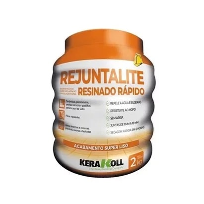 Rejunte Resinado Kerakoll Rejuntalite 2Kg Bege - K90144.01