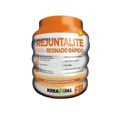 Rejunte Resinado Kerakoll Rejuntalite 2Kg Tectona - K90174.02