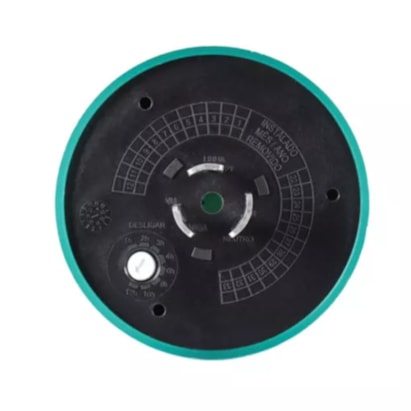 Relé Fotoeletrônico Temporizado Margirius 1000w 6PTP Bivolt - 21265