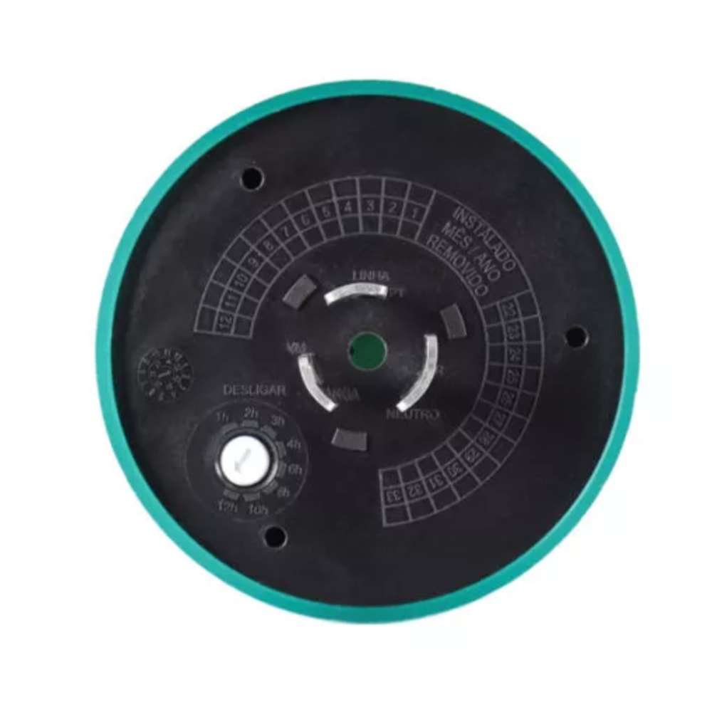 Relé Fotoeletrônico Temporizado Margirius 1000w 6PTP Bivolt - 21265