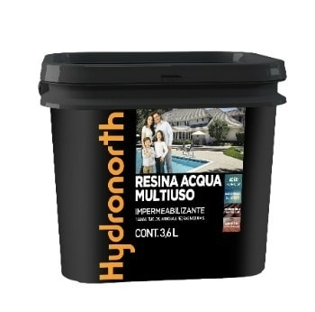 Resina Acqua Hydronorth Cerâmica Telha 3,6L - 00093172