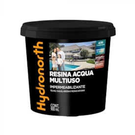 Resina Acqua Hydronorth Incolor 0,9L