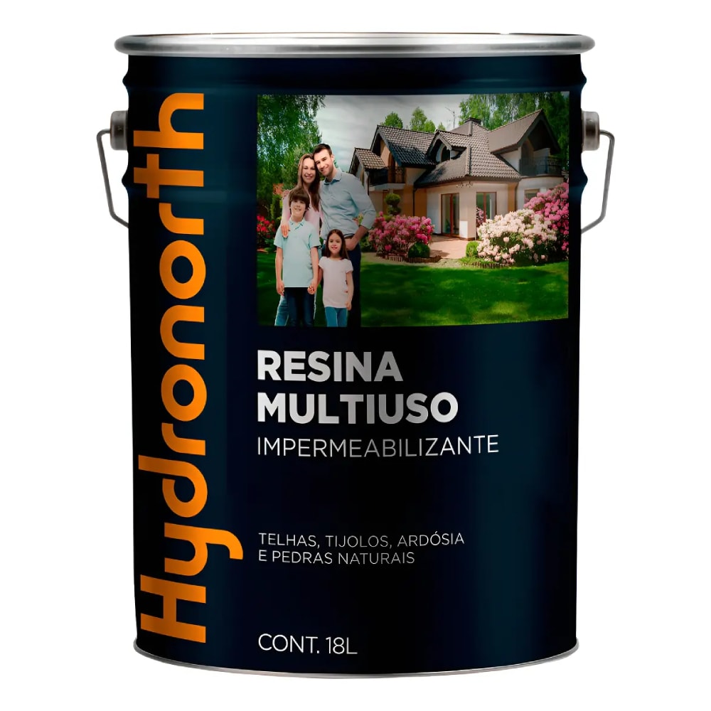Resina Acrílica Hydronorth Acqua Multiuso Fosca 18L - 6344
