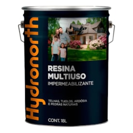 Resina Acrílica Hydronorth Acqua Multiuso Fosca 18L - 6344