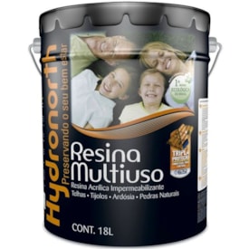 Resina Acrílica Hydronorth Multiuso Alto Brilho 18L - 5512