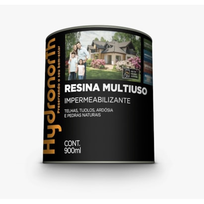 Resina Acrílica Hydronorth Multiuso Alto Brilho 1L - 6806