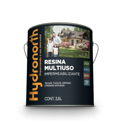 Resina Acrílica Hydronorth Multiuso Alto Brilho 3,6L - 5514