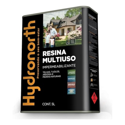 Resina Acrílica Hydronorth Multiuso Alto Brilho 5L - 5515