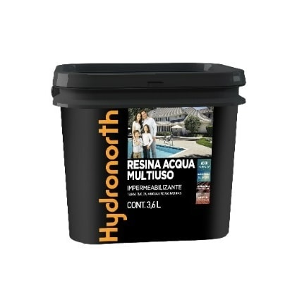 Resina Hydronorth Acqua Cerâmica Telha 3,6L - 00093172