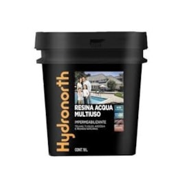 Resina Hydronorth Acqua Cinza 18L