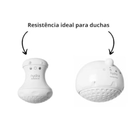 Resistência Chuveiro Gorducha Banhão 3 Temperaturas 220V 5400W Hydra - 3340.CO.100