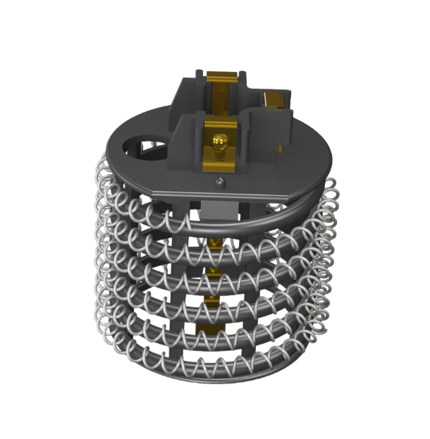Resistência Chuveiro Hydra Gorducha 4 Temperaturas 127v 5450w- 3340.CO.118