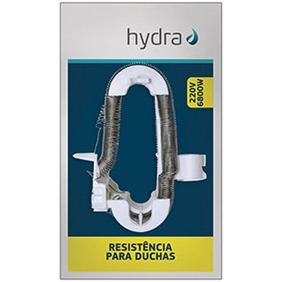 Resistência Chuveiro Hydra Spot 8 Temperaturas 220v 6800w- 3340.CO.014