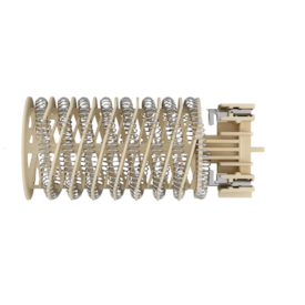 Resistência Chuveiro Hydra Square / Polo / Quadratta 127v 5500w- 3340.CO.029