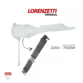 Resistência Lorenzetti LorenUltra 3065D 220V 7500W - 7589233