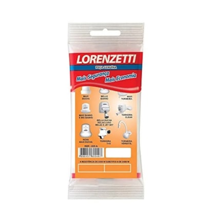 Resistência Lorenzetti para Chuveiro 055-A Maxi Ducha 5500W 220V - 7589005