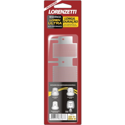 Resistência Lorenzetti para Chuveiro 065-A 3 Temperaturas 5500W 220V - 7589128