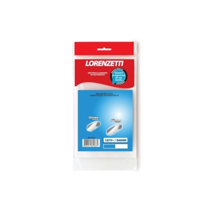 Resistência Lorenzetti para Chuveiro 3055-E Futura 5400W 127V - 7589050