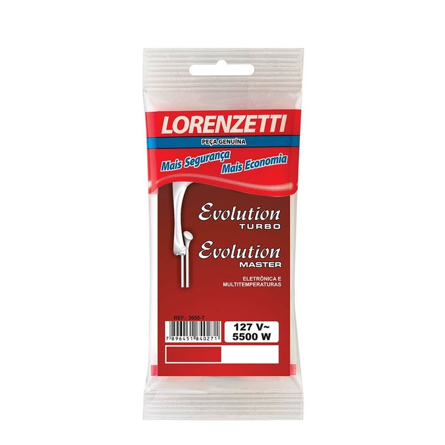 Resistência Lorenzetti para Chuveiro 3055-T Evolution 5500W 127V - 7589066