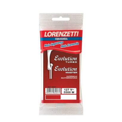 Resistência Lorenzetti para Chuveiro 3055-T Evolution 5500W 127V - 7589066