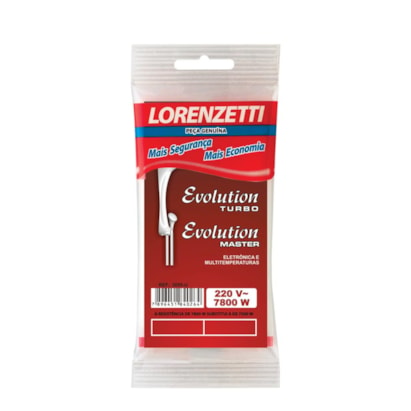 Resistência Lorenzetti para Chuveiro 3055-U Evolution 7500W 220V - 7589063