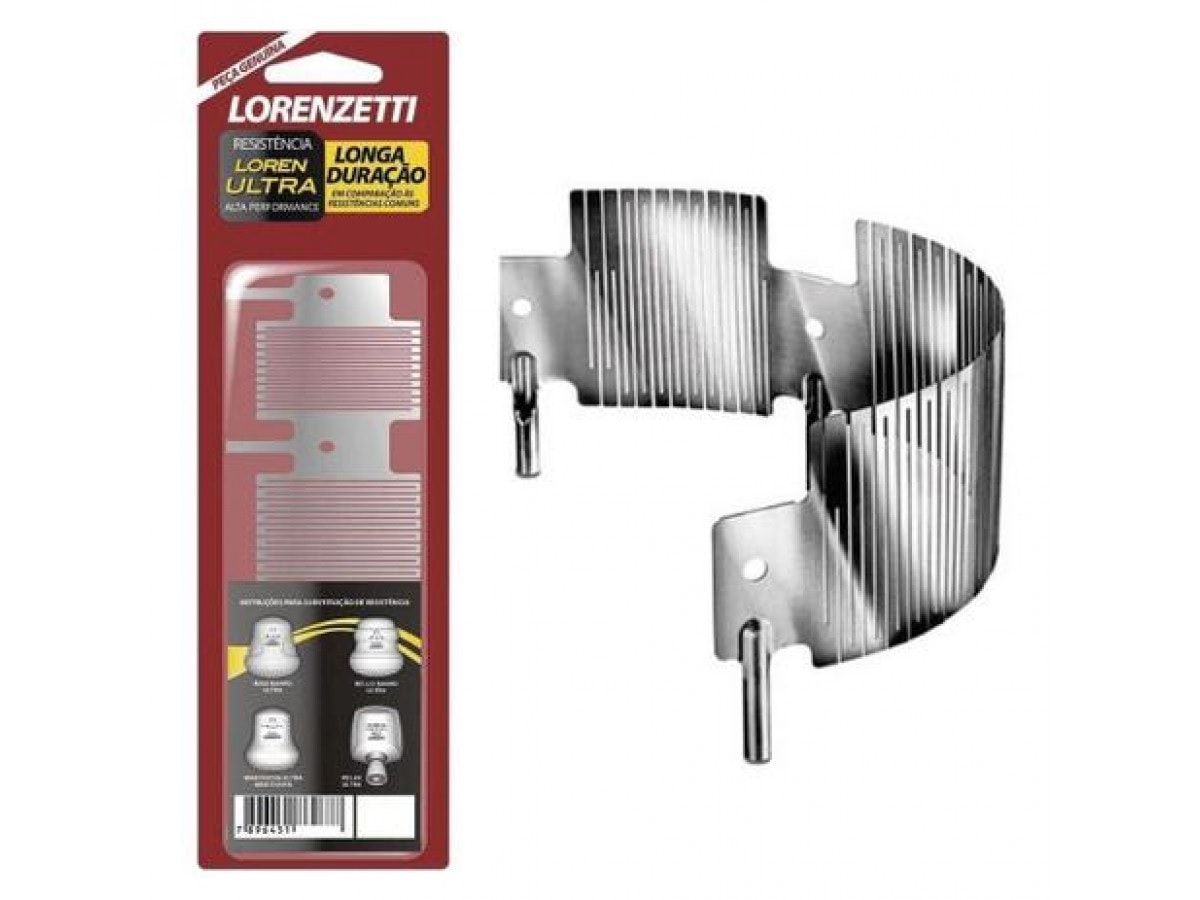 Resistência Lorenzetti para Chuveiro 3065-I Loren Shower 5500W 127V - 758918