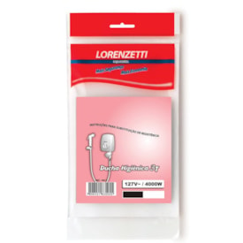 Resistência Lorenzetti para Ducha Higiênica 3T 400-D 4000W 127V - 7589058