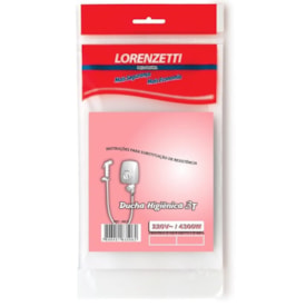 Resistência Lorenzetti para Ducha Higiênica 3T 400-E 4300W 220V - 7589059