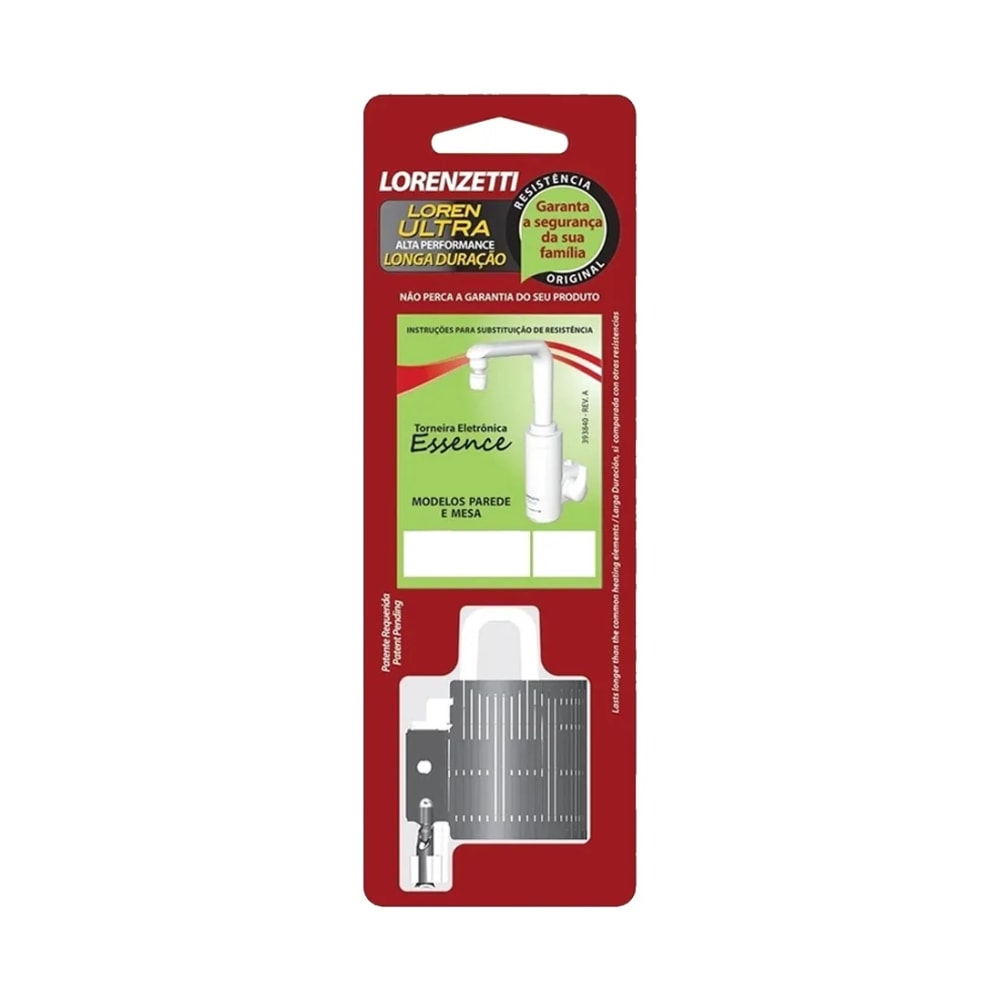 Resistência Lorenzetti Para Torneira Essence 127v 3070 4600w - 7589242