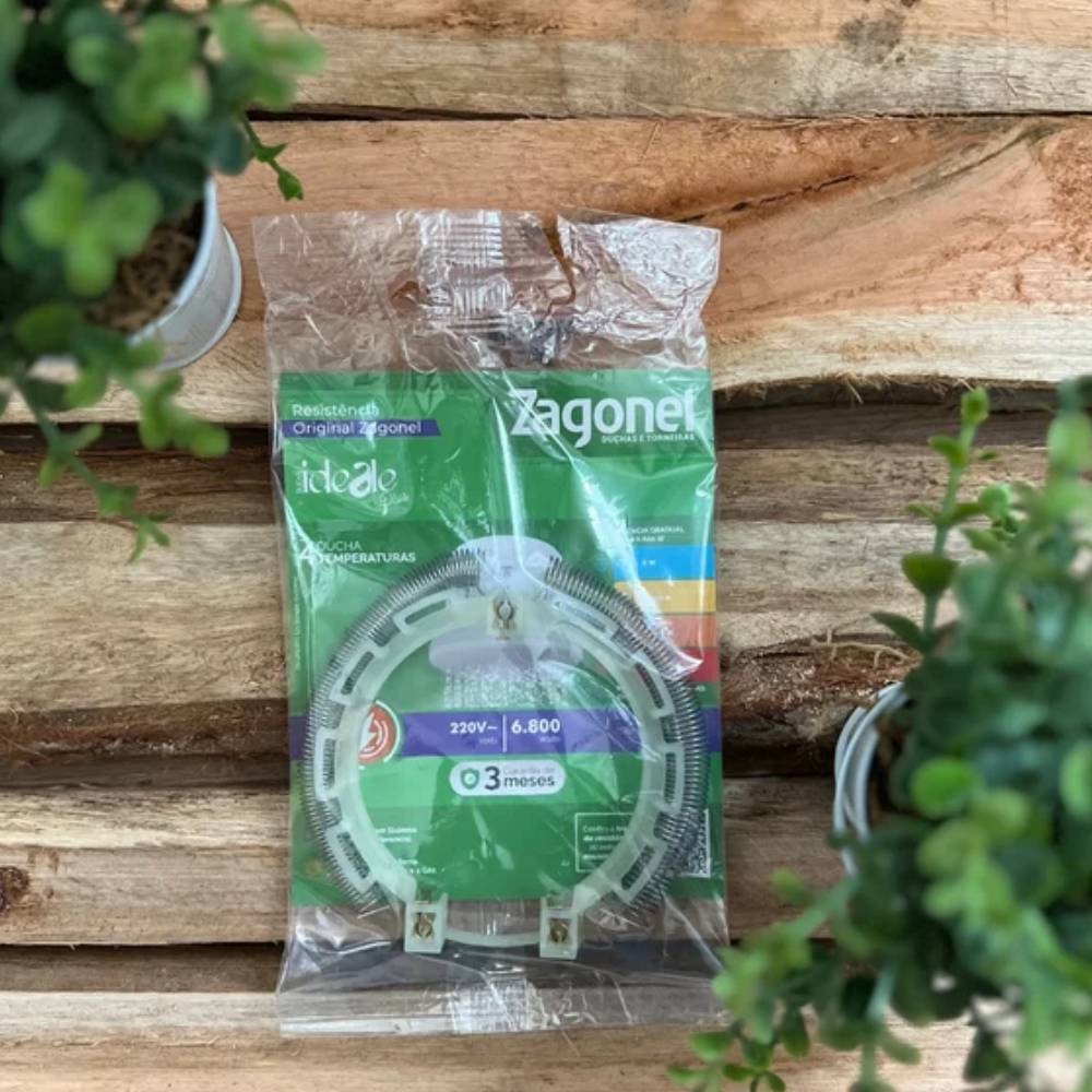 Resistência Zagonel Ideale 220V 6800W - 9205000059