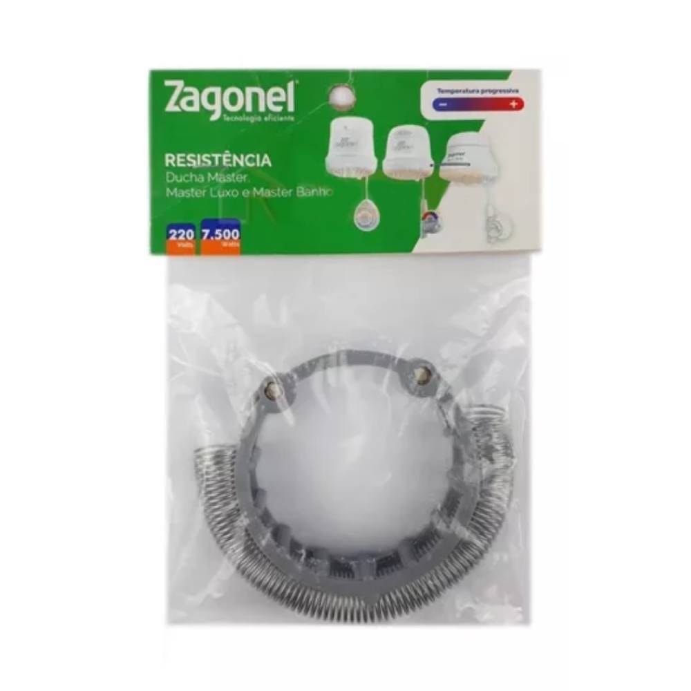 Resistência Zagonel Master/Luxo 127V 5500W