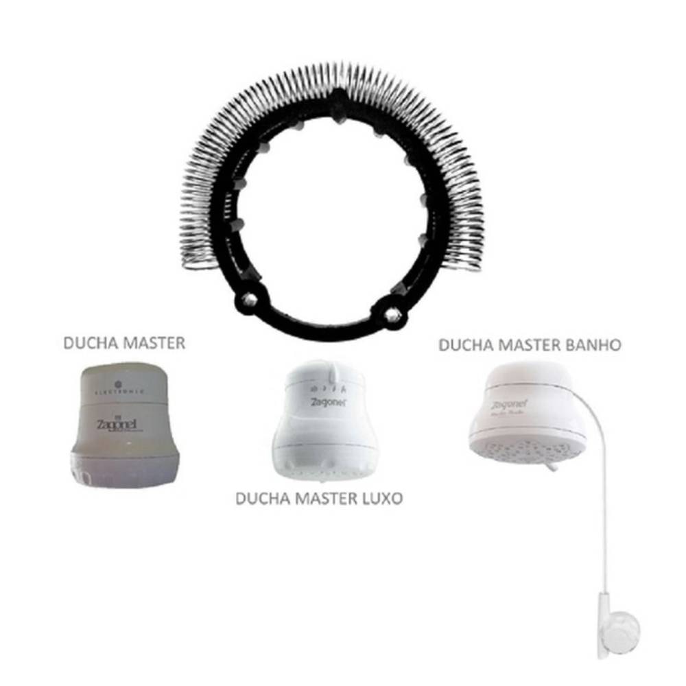 Resistência Zagonel Master/Luxo 220V 7500W