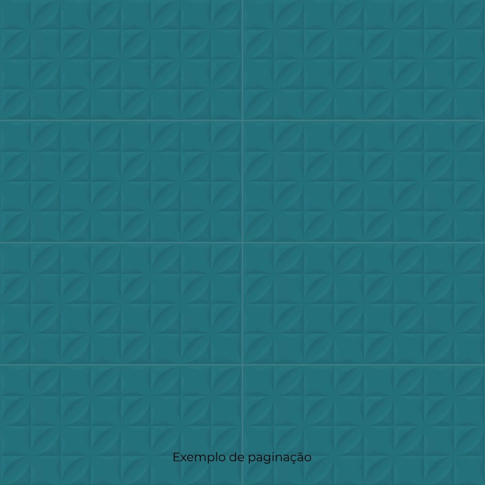 Revestimento 3D Acetinado 45x90cm Caixa 1,62m² Lume Botânico Atlantis Retificado