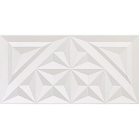 Revestimento 3D de Parede 30x60cm Caixa 0,72m² Roca Hedra White - FJQ0157011