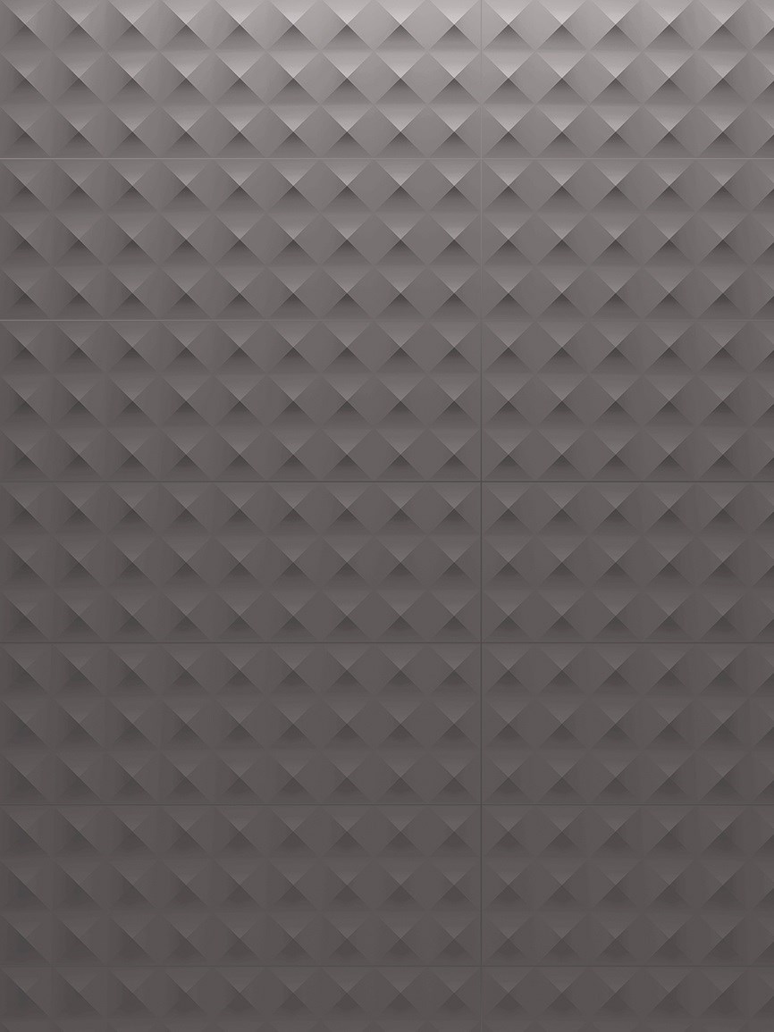 Revestimento 3D de Parede Cerâmico 29x87,7cm Caixa 1,02m² Portinari Quadra Prisma DGR MLX - 61539