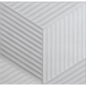 Revestimento 3D de Parede Porcelanato Natural 58,4x58,4cm Caixa 1,70m² Portinari Munich Decor Mix Retificado - 61098