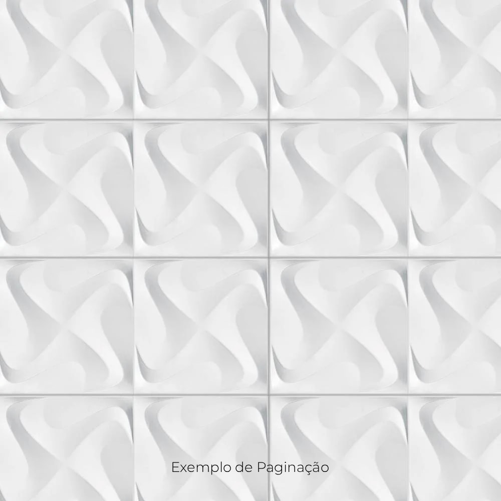 Revestimento 3D Porcelanato Acetinado 30x60cm Caixa 0,72m² Incepa Spin White - 66220132
