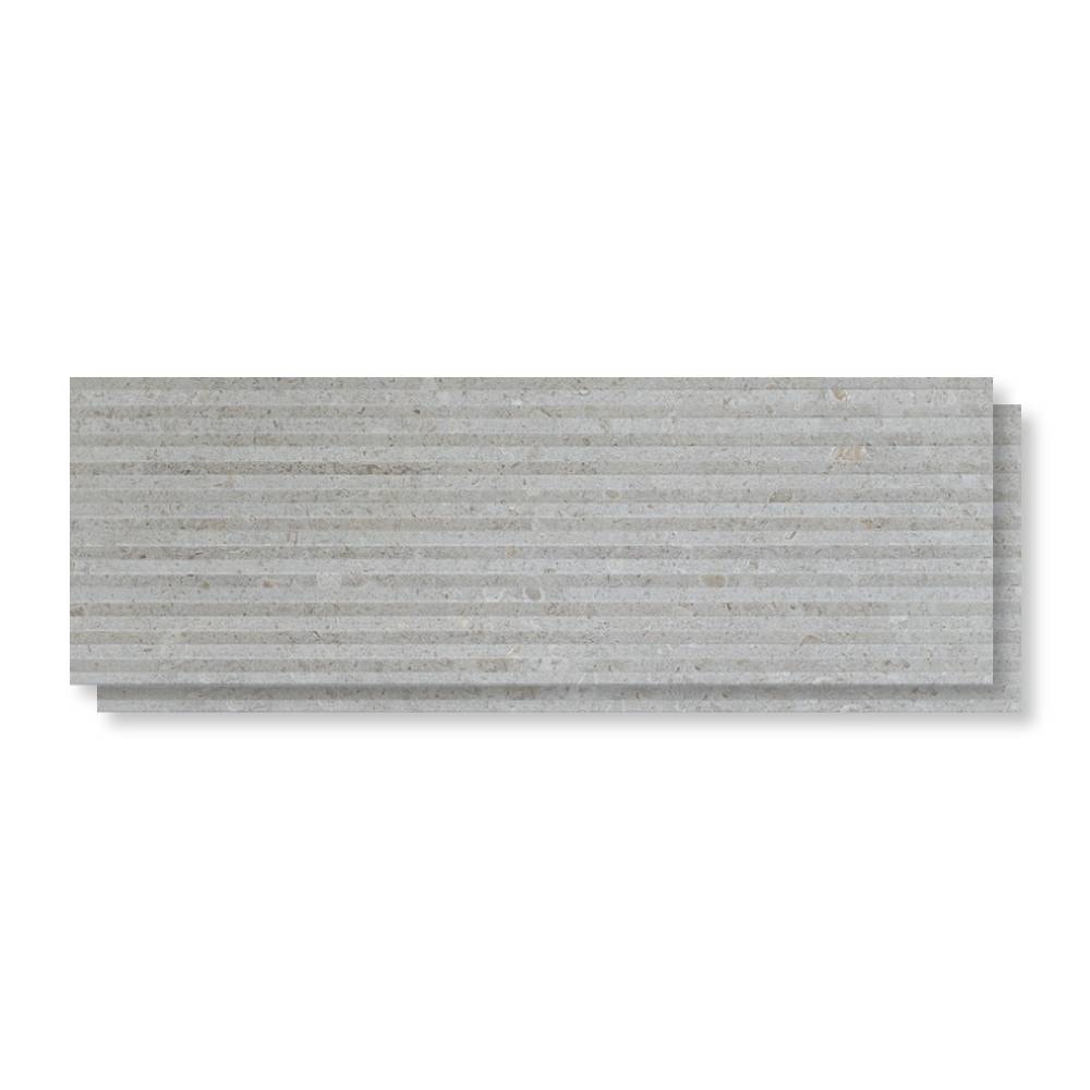 Revestimento 3D Porcelanato Acetinado 30x90,2cm Caixa 1,08m² Roca London Gray MT Retificado - FFX01AW02