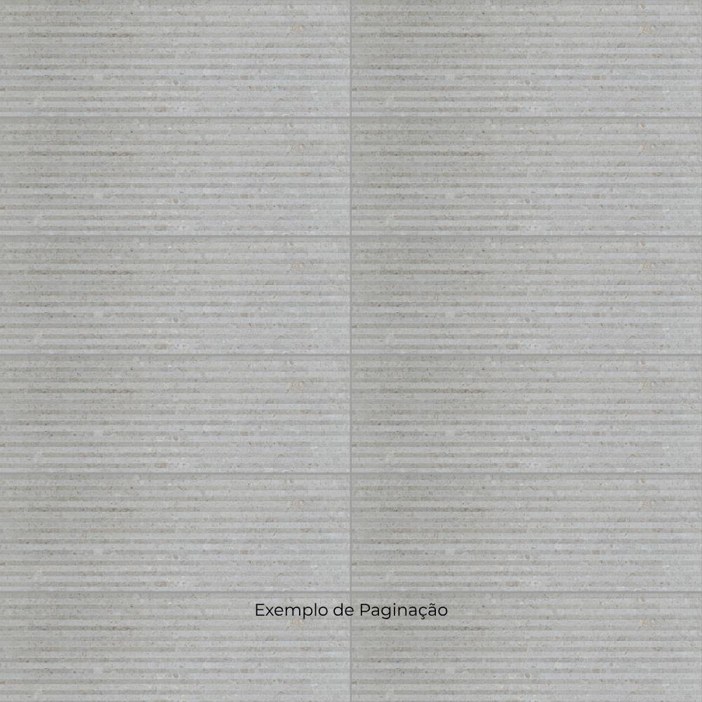 Revestimento 3D Porcelanato Acetinado 30x90,2cm Caixa 1,08m² Roca London Gray MT Retificado - FFX01AW02
