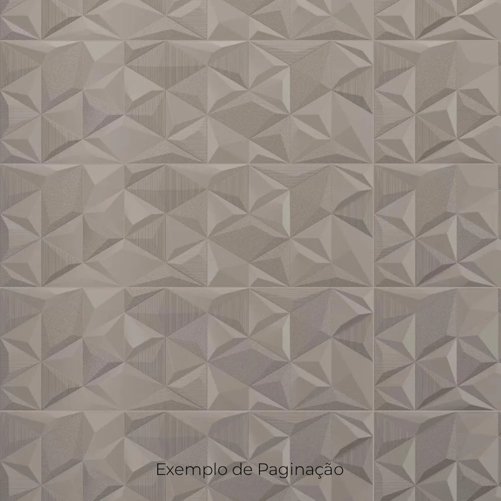 Revestimento 3D Porcelanato Acetinado 33,3x100cm Caixa 1,00m² Portinari Jazz BW - 61755