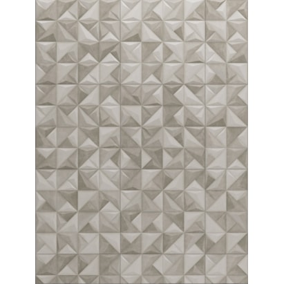 Revestimento 3D Porcelanato Acetinado 58,4x58,4cm Caixa 1,70m² Portinari Sense Abstract Mix Retificado - 59219